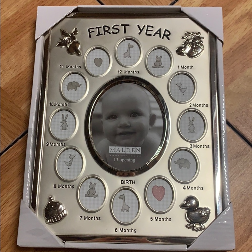 Baby’s First Year Picture frame